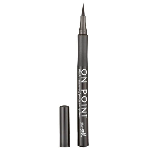 Voděodolné oční linky v peru On Point (Waterproof Precision Eyeliner) Black Barry M