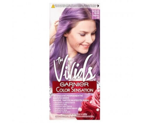 Barva na vlasy Color Sensation The Vivids (Permanent Hair Color) 60 ml 10.22 Pastel pink Garnier