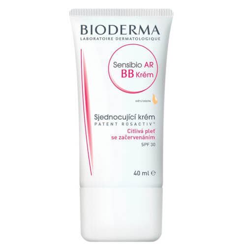 BB krém pro citlivou pleť se sklonem k začervenání Sensibio AR BB Cream 40 ml Bioderma