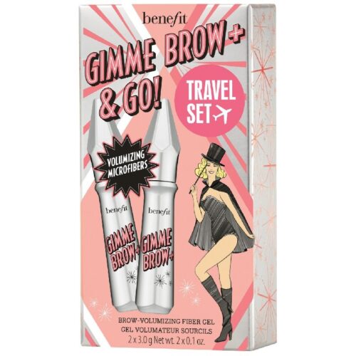 Dárková sada dekorativní kosmetiky na obočí Gimme Brow+ Duo Set Shade 03 Benefit