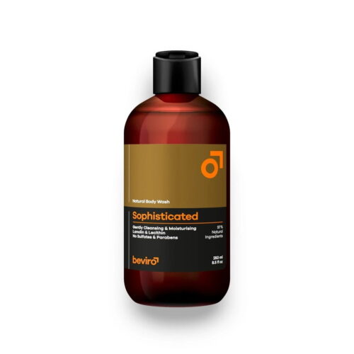 Přírodní sprchový gel Sophisticated (Natural Body Wash) 250 ml beviro