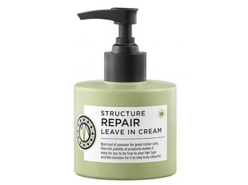 Bezoplachový krém s extraktem z mořských řas Structure Repair (Leave In Cream) 200 ml Maria Nila