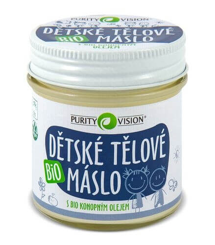 BIO Dětské tělové máslo PURITY VISION 200 ml Purity Vision