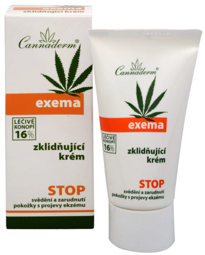 Exema zklidňující krém 50 ml Cannaderm