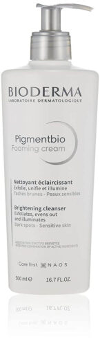 Čisticí krém proti tmavým skvrnám Pigmentbio Foaming Cream (Brightening Cleanser) 500 ml Bioderma