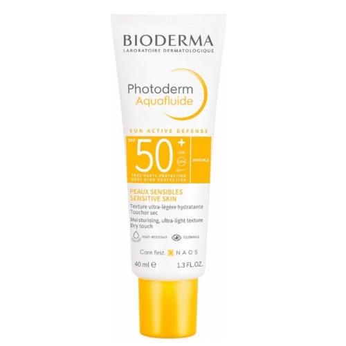 Ochranný krém na obličej Photoderm Aquafluid SPF 50+ 40 ml Bioderma