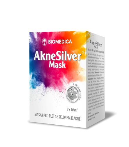 AkneSilver® Mask 7 x 10 ml Biomedica