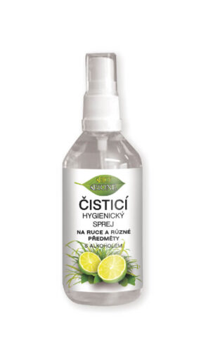 Čisticí hygienický sprej Lemongrass + Limetka 100 ml Bione Cosmetics