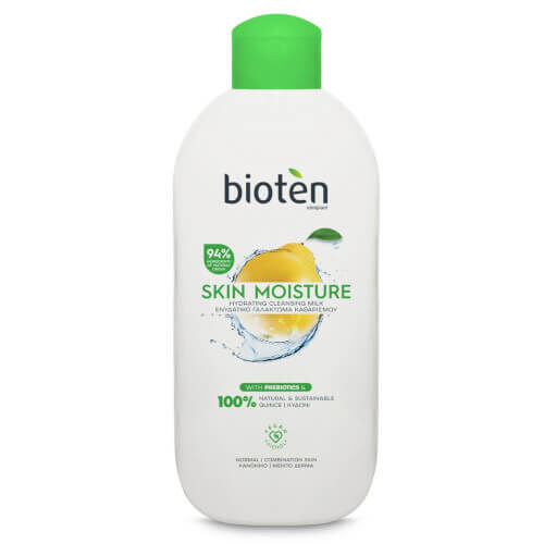 Čisticí pleťové mléko pro normální a smíšenou pleť Skin Moisture (Hydrating Cleansing Milk) 200 ml bioten