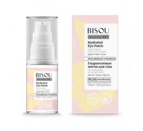 Hydrogel na oční okolí proti tmavým kruhům (Hydrogel Eye Patch) 30 ml BISOU