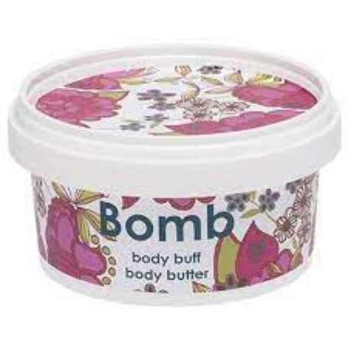 Tělové máslo Body Buff Whipped Shea (Body Butter) 210 ml Bomb Cosmetics