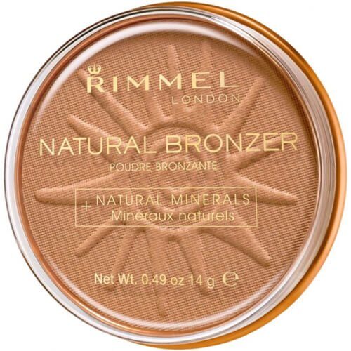 Bronzující pudr Natural Bronzer 14 g 021 Sun Light Rimmel