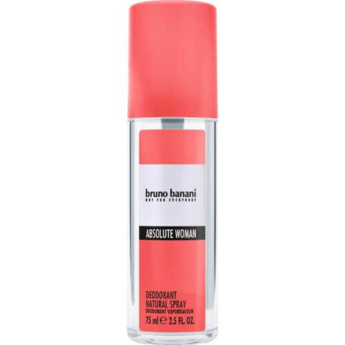 Absolute Woman – deodorant s rozprašovačem 75 ml Bruno Banani