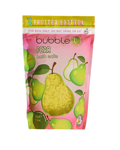 Sůl do koupele Pear (Bath Salts) 500 g Bubble T Cosmetics