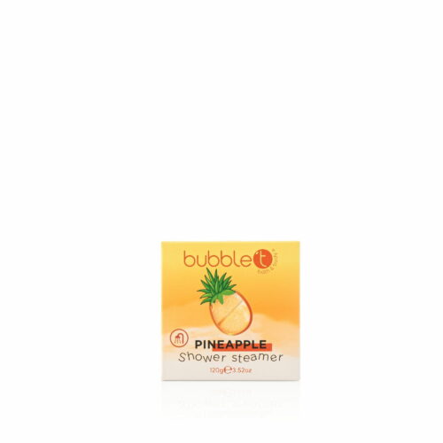 Tableta do sprchy Pineapple (Shower Steamer) 120 g Bubble T Cosmetics