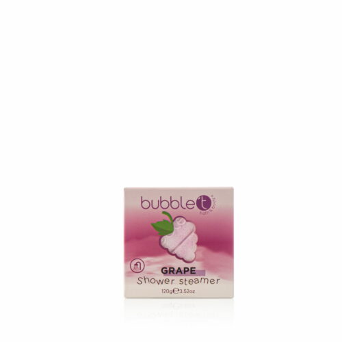 Tableta do sprchy Grape (Shower Steamer) 120 g Bubble T Cosmetics