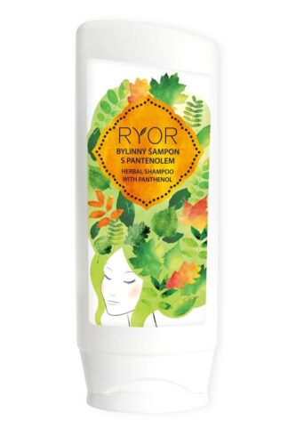 Bylinný šampon s panthenolem 200 ml RYOR