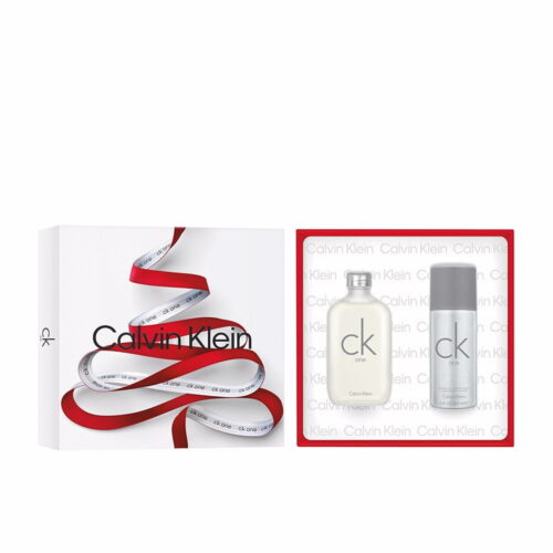 CK One – EDT 100 ml + deodorant ve spreji 150 ml Calvin Klein