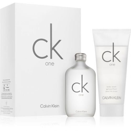 CK One – EDT 50 ml + sprchový gel 100 ml Calvin Klein