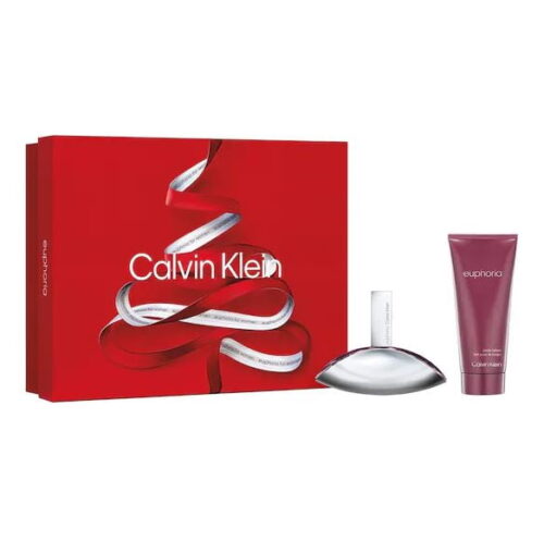 Euphoria – EDP 50 ml + tělové mléko 100 ml Calvin Klein