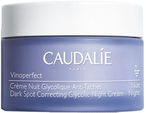 Noční krém na pigmentové skvrny Vinoperfect (Dark Spot Glycolic Night Cream) 50 ml Caudalie