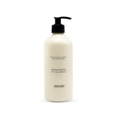 Tělové mléko bílé Bergamotto di Calabria (Body & Hand Lotion) 500 ml Cereria Mollá