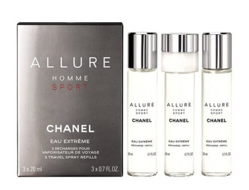 Allure Homme Sport Eau Extreme – EDP náplň (3 x 20 ml) Chanel