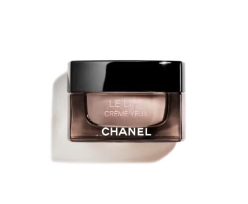 Zpevňující protivráskový krém na oční kontury Le Lift (Smooths – Firms Creme Yeux) 15 g Chanel