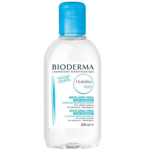 Čisticí a odličovací micelární voda Hydrabio H2O 250 ml Bioderma