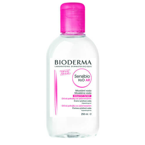 Čisticí a odličovací micelární voda na citlivou pleť Sensibio AR H2O 250 ml Bioderma