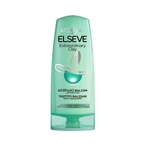 Čistící balzám pro mastné vlasy Elseve Extraordinary Clay 200 ml L´Oréal Paris