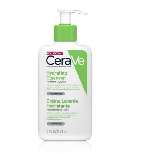 Čisticí emulze s hydratačním účinkem (Hydrating Cleanser) 236 ml CeraVe