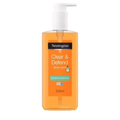 Čisticí gel Clear & Defend (Facial Wash) 200 ml Neutrogena