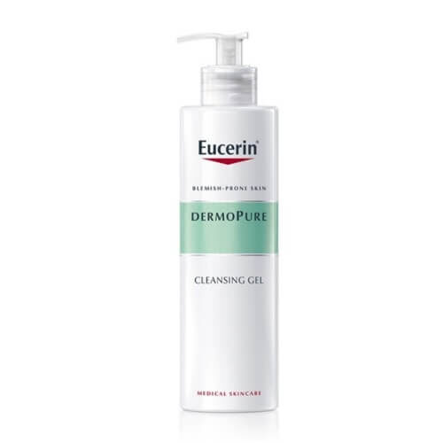 Čisticí gel pro problematickou pleť DermoPure (Cleansing Gel) 400 ml Eucerin