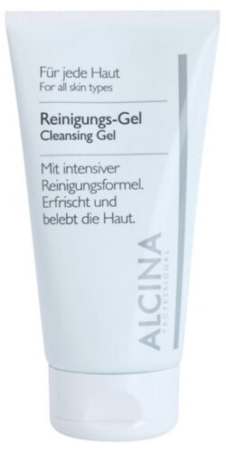 Čisticí gel s aloe vera a zinkem (Cleansing Gel) 150 ml Alcina