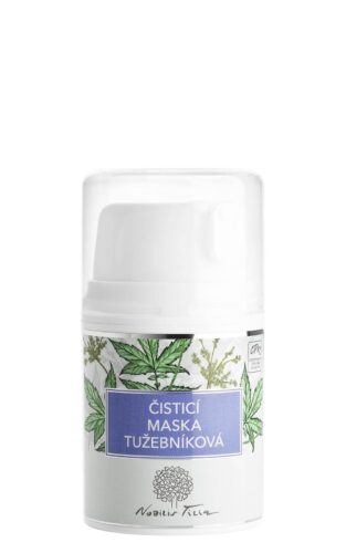 Čisticí maska tužebníková 50 ml Nobilis Tilia