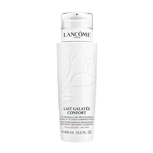 Čisticí mléko pro suchou pleť Galatée Confort (Comforting Makeup Remover Milk With Honey And Sweet Almond Oil) 400 ml Lancome