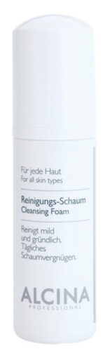 Čisticí pěna pro všechny typy pleti (Cleansing Foam) 150 ml Alcina