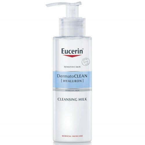 Čisticí pleťové mléko DermatoCLEAN 200 ml Eucerin