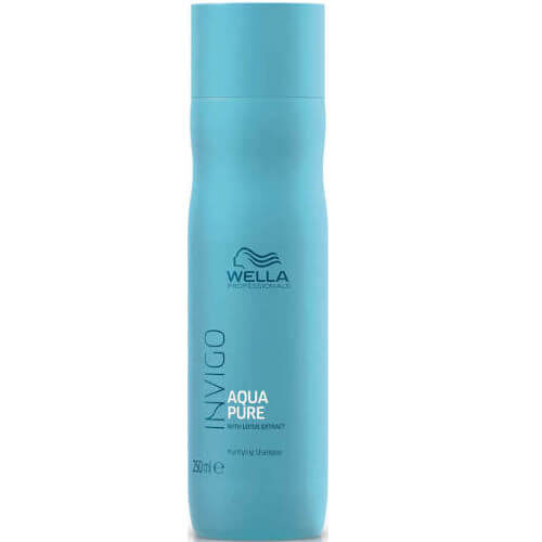 Čisticí šampon Invigo Aqua Pure (Puryfying Shampoo) 250 ml Wella Professionals