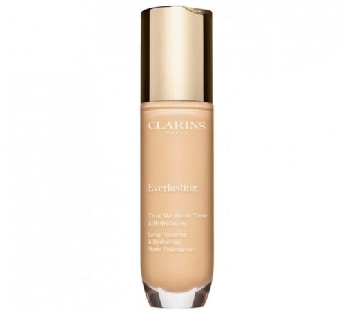 Dlouhotrvající hydratační make-up s matným efektem Everlasting (Long-Wearing & Hydrating Matte Foundation ) 30 ml 100.5W Clarins