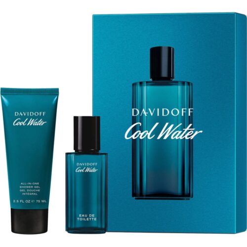 Cool Water Man – EDT 40 ml + sprchový gel 75 ml Davidoff