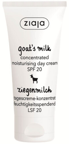 Denní hydratační krém SPF 20 Goat`s Milk (Concentrated Moisturising Day Cream) 50 ml Ziaja