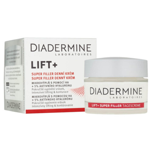 Denní krém pro vyplnění vrásek Lift+ Super Filler 50 ml Diadermine