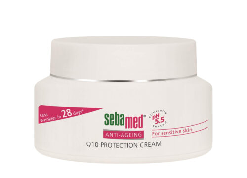 Denní krém s Q10 Anti-Ageing (Anti Ageing Cream) 50 ml Sebamed