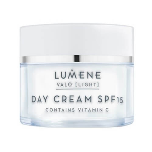 Pečující denní krém s vitamínem C a s SPF 15 Light (Day Cream SPF 15 Contains Vitamin C) 50 ml Lumene