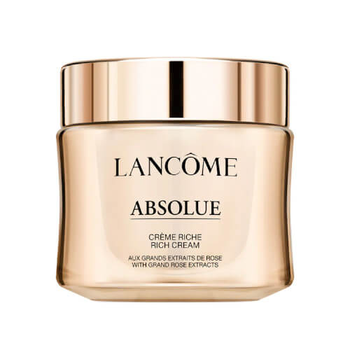 Denní výživný regenerační krém s extraktem z růže Absolue (Rich Cream With Grand Rose Extracts) 60 ml Lancome