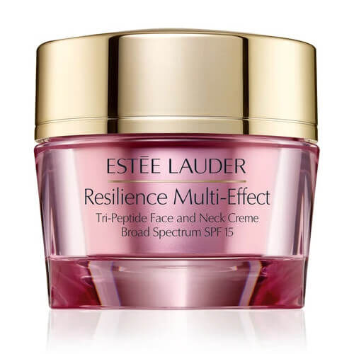 Denní zpevňující krém pro normální a smíšenou pleť SPF 15 Resilience Multi-Effect (Tri Peptide Face And Neck Creme) 50 ml Estée Lauder