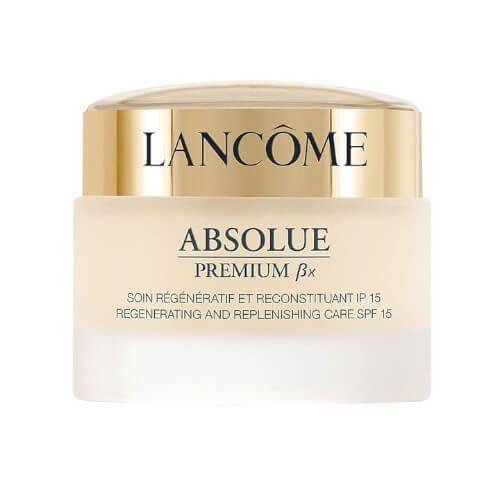 Denní zpevňující krém proti vráskám Absolue Premium ßx SPF 15 (Regenerating and Replenishing Care) 50 ml Lancome