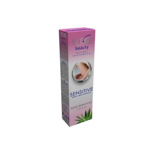 Depilační 3minutový krém Sensitive (Hair Removal Cream) 100 ml Victoria Beauty